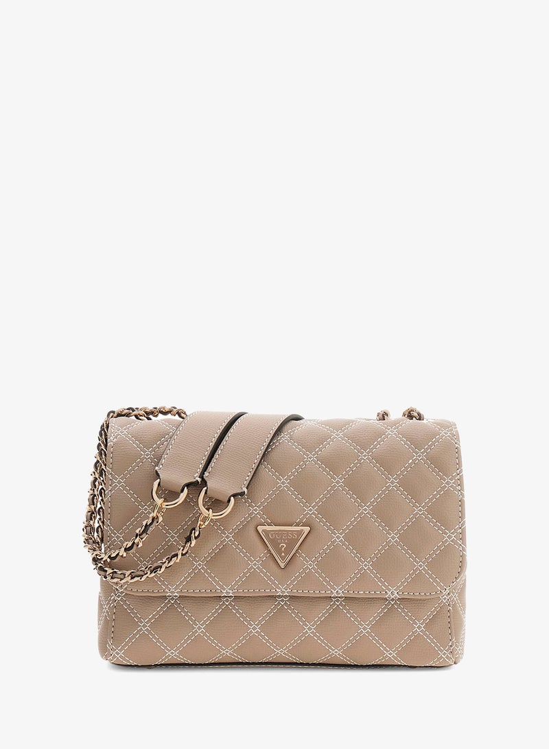 GUESS Giully II Flap Over  Crossbody Bag - Image 1